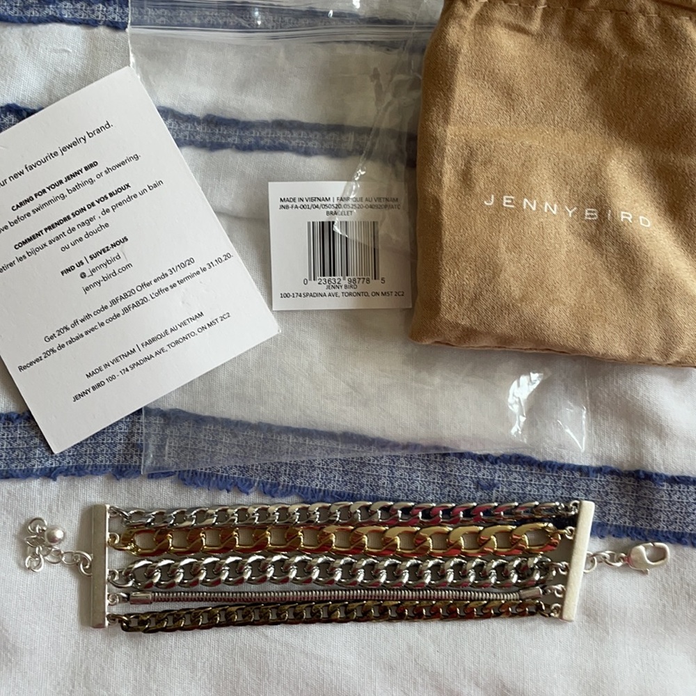 Jenny Bird Austin Cuff NWT